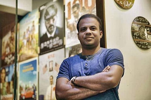 Music composer and singer Jakes Bejoy