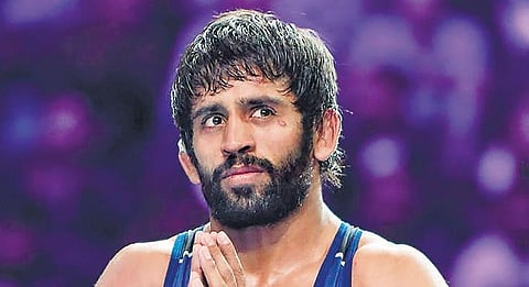 Wrestler Bajrang Punia