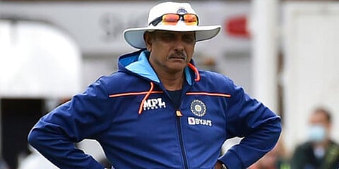 India head coach Ravi Shastri (Photo | AP)