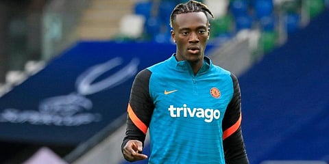 Tammy Abraham progressed through the ranks at Chelsea and scored 30 goals in 82 games. (Photo | AP)