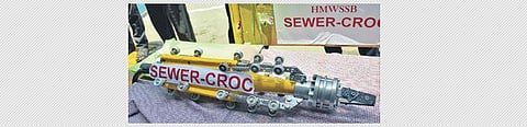 No more manual scavenging: Hyderbad to get sewer-cleaning robots in 2 months