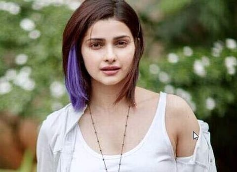 Actress Prachi Desai (Photo | Twitter/@ItsPrachiDesai)