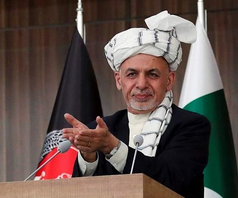 Ashraf Ghani (File Photo | AP)