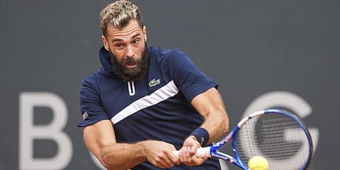 ATP World Number 50 Benoit Paire (Photo | AP)