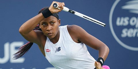 US tennis star Coco Gauff (Photo | AP)