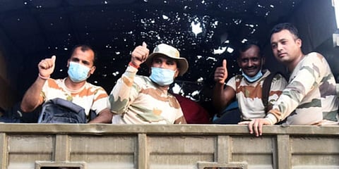 ITBP commandos (Photo | ANI)