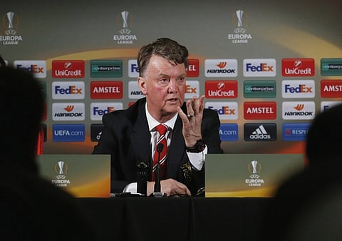 Netherlands coach Louis van Gaal (File Photo |AFP)