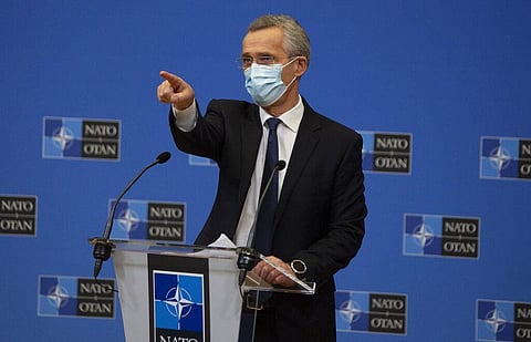 NATO Secretary General Jens Stoltenberg. (Photo | AP)