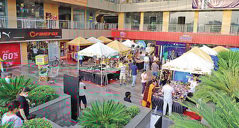 Iris Broadway Flea Market, at Iris Broadway Mall, Gurugram