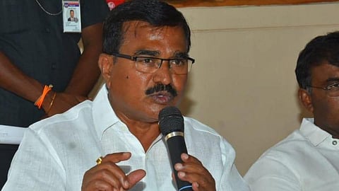 BRS leader Singireddy Niranjan Reddy.