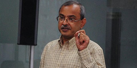 IIM-Calcutta director Uttam Kumar Sarkar (Photo| Twitter)