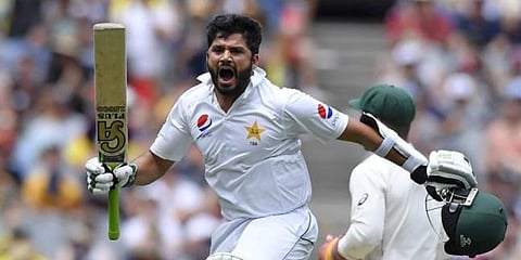 Former Pakistan skipper Azhar Ali (Photo | AP)