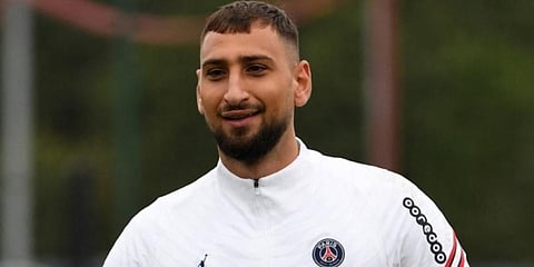PSG goalkeeper Gianluigi Donnarumma (Photo | AFP)