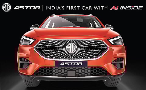 MG’s upcoming product in the Indian market will also be an SUV.