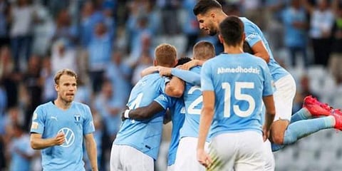 Malmo is looking for its third group-stage appearance and first since 2015. (Photo | AP)