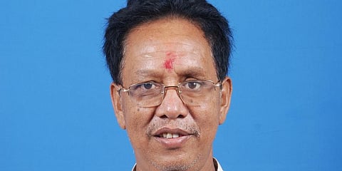 Odisha Steel and Mines Minister Prafulla Kumar Mallik (Photo | EPS)