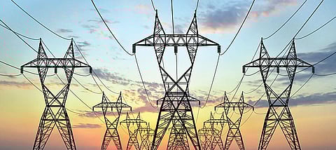 The losses of Discoms in 2015-16 were at Rs 3,674 crore. (Representational image of power cables)