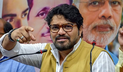BJP MP Babul Supriyo (File Photo | PTI)