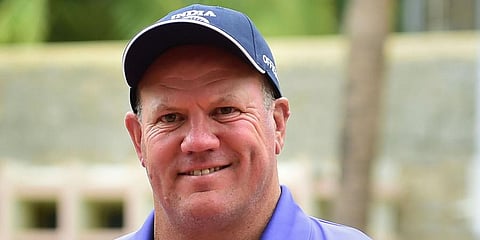 Indian men's hockey team chief coach Graham Reid (Photo | PTI)