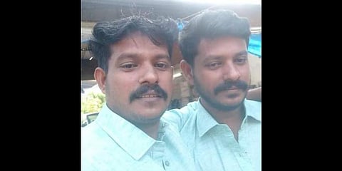 Twin brothers Nisar Han and Nazir. (Photo | Special arrangement)