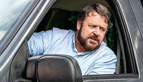 Actor Russell Crowe.