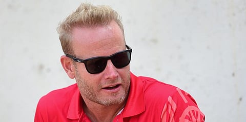 Indian women's hockey team chief coach Sjoerd Marijne (Photo | PTI)