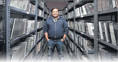 CEO Naveen Valsakumar