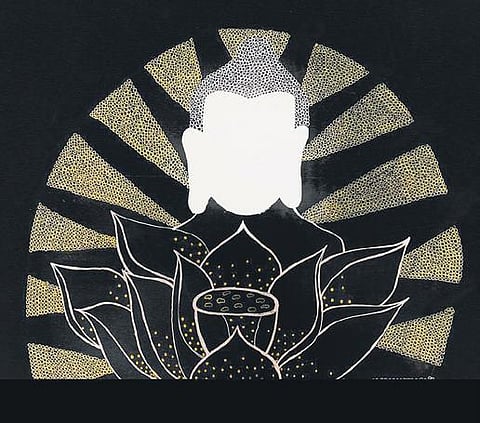 Shirin Batra donates the entire proceeds from the sale of her artworks on her Instagram page (@heartbyshirinbatra) to fund worthy causes