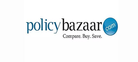 Policybazaar Logo for representation.