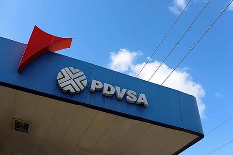 Oil-for-loan debts cost Venezuela's PDVSA hard-won India market share VENEZUELA INDIA OIL. The logo of the Venezuelan state oil company PDVSA is seen at a gas station in Caracas, Venezuela(Reuters)