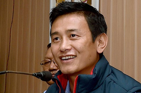 Football icon and HSP chief Bhaichung Bhutia demands Inner Line Permit in Sikkim
