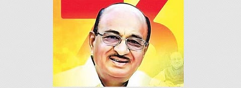 Gorantla Chowdary, the strongman from twin Godavari districts, told the media that he was forced to contemplate the decision as he was “humiliated and insulted”. (Photo | Express)