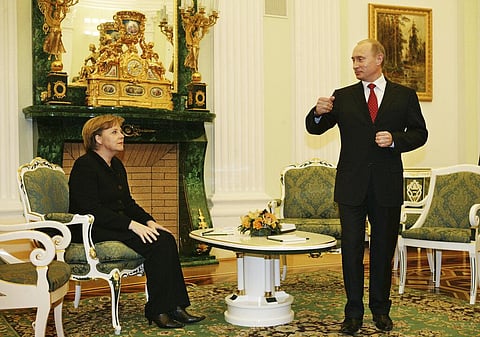 Merkel and Putin to discuss Afghanistan, other 'big' issues