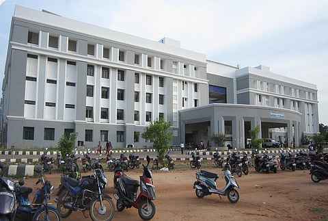 Indira Gandhi Medical College and Research Institute, Puducherry (Photo | http://www.igmcri.com/)