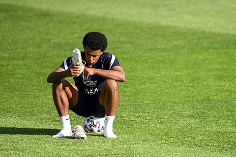 French defender Jules Kounde (Photo | AFP)