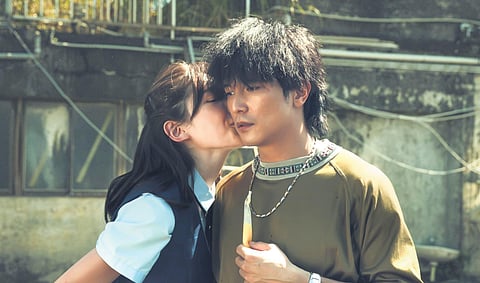 A still from 'Man in Love'.