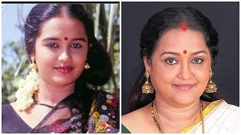 Late actress Chitra