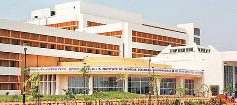 File photo of AIIMS Bhubaneswar.