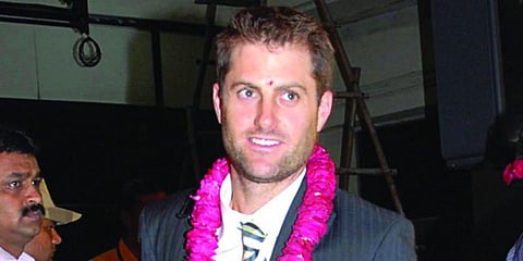 Outgoing RCB head coach Simon Katich (Photo | PTI)