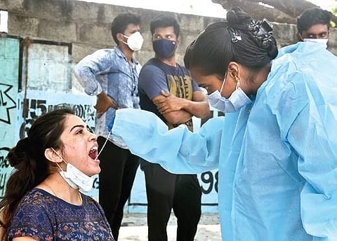 Covid infections cross 20L mark; 6 more fatalities