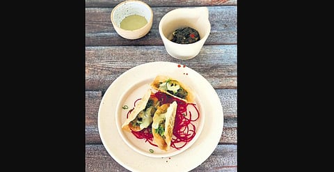 For representational purposes