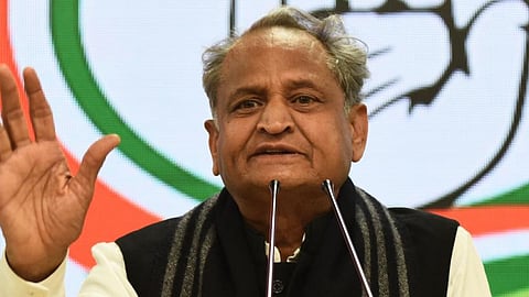 Modi has accepted Adani-Ambani have amassed black money: Ashok Gehlot