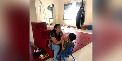 Madhavi’s perseverance has not only enabled her son to become a musician