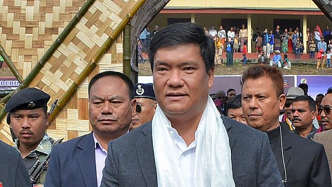 Arunachal Pradesh Chief Minister Pema Khandu