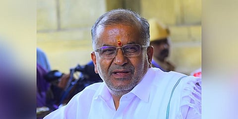 G T Devegowda (File photo | EPS)
