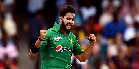 Pakistan all-rounder Imad Wasim (File Photo | AFP)