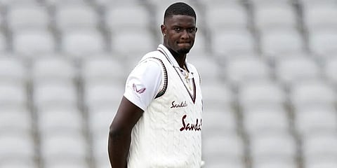 West Indies all-rounder Jason Holder (Photo | AP)