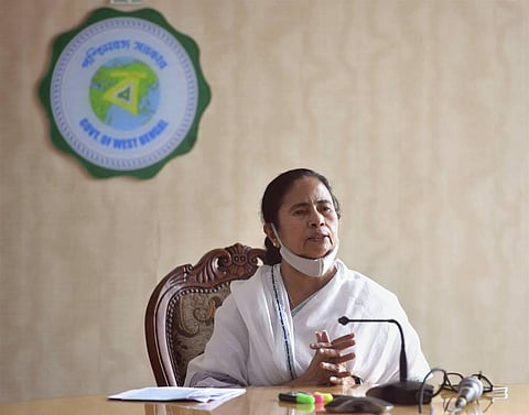 West Bengal CM Mamata Banerjee. (File Photo | PTI)