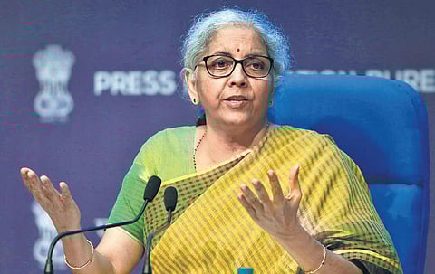 Union Finance Minister Nirmala Sitharaman (Photo | Shekhar Yadav, EPS)