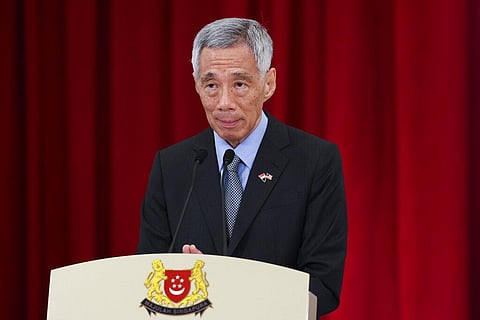 Singapore's Prime Minister Lee Hsien Loong. (Photo | AP)